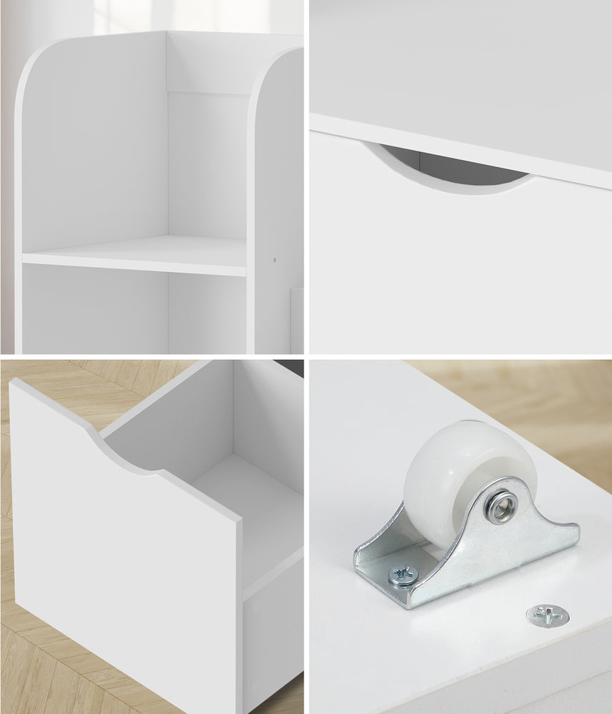 Kids' Talia Bookcase with Storage