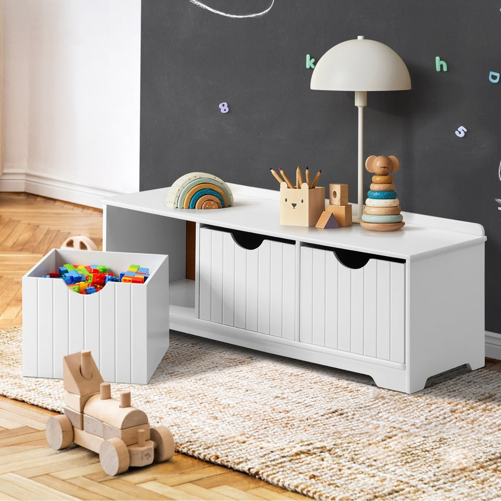 Kids' Willow 3 Drawer Toy Storage