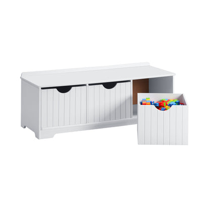 Kids' Willow 3 Drawer Toy Storage