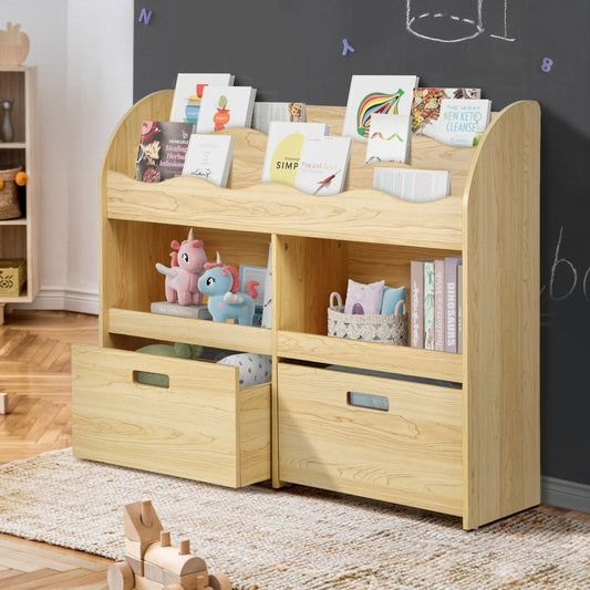 Kids' Deia Bookcase with Storage