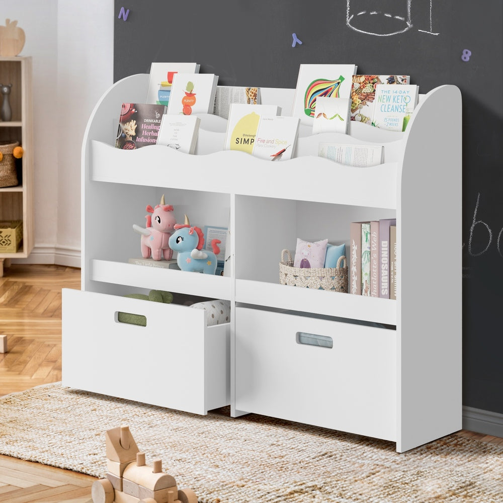 Kids' Deia Bookcase with Storage