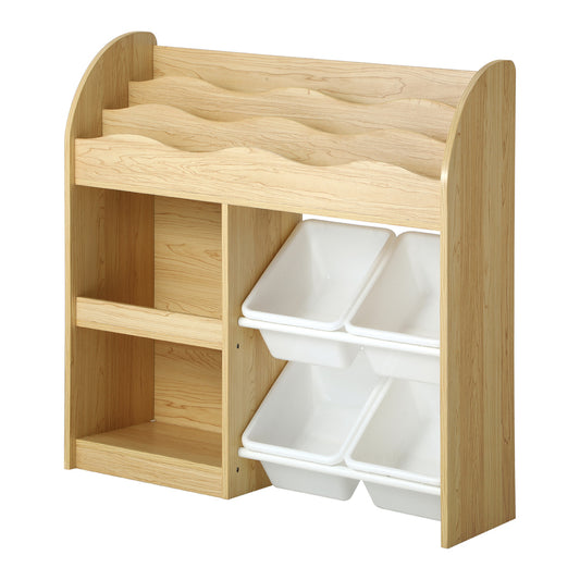 Kids' Amari Bookcase with Storage