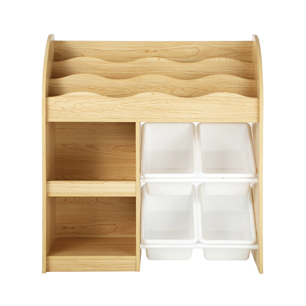 Kids' Amari Bookcase with Storage