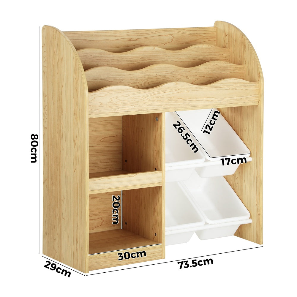 Kids' Amari Bookcase with Storage