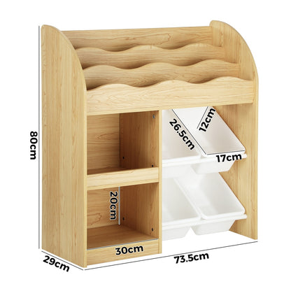 Kids' Amari Bookcase with Storage