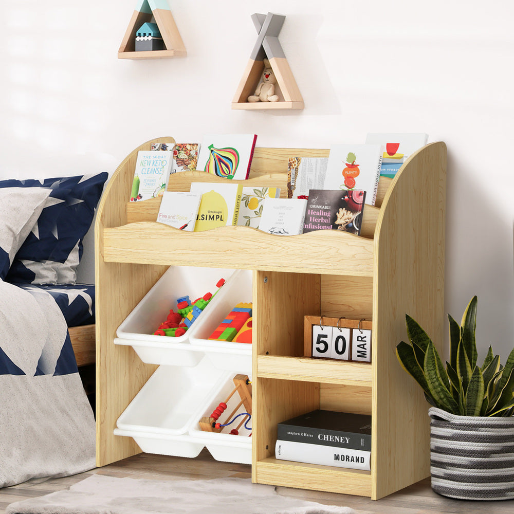 Kids' Amari Bookcase with Storage