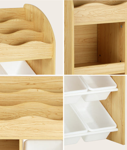 Kids' Amari Bookcase with Storage