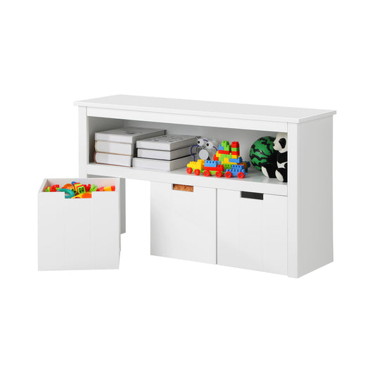 Kids' Mika Bookshelf & Toy Storage