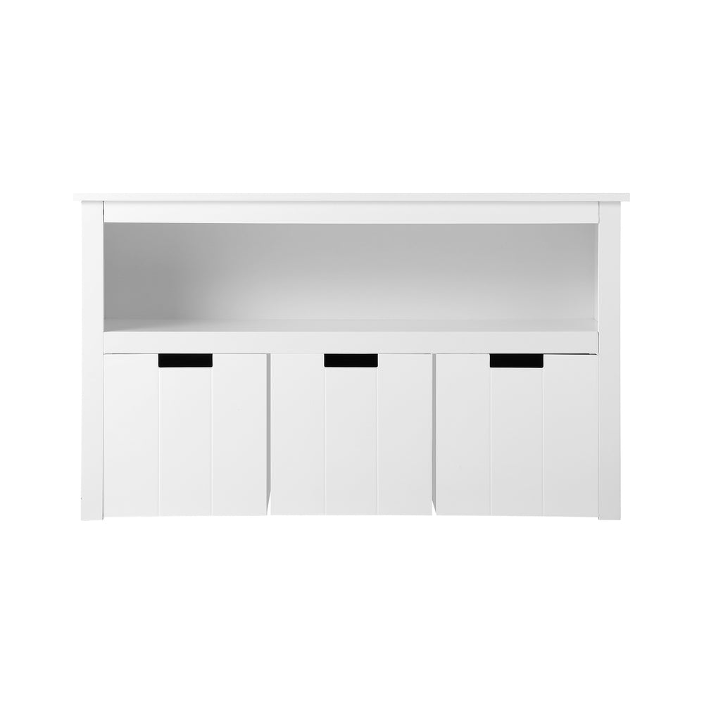 Kids' Mika Bookshelf & Toy Storage