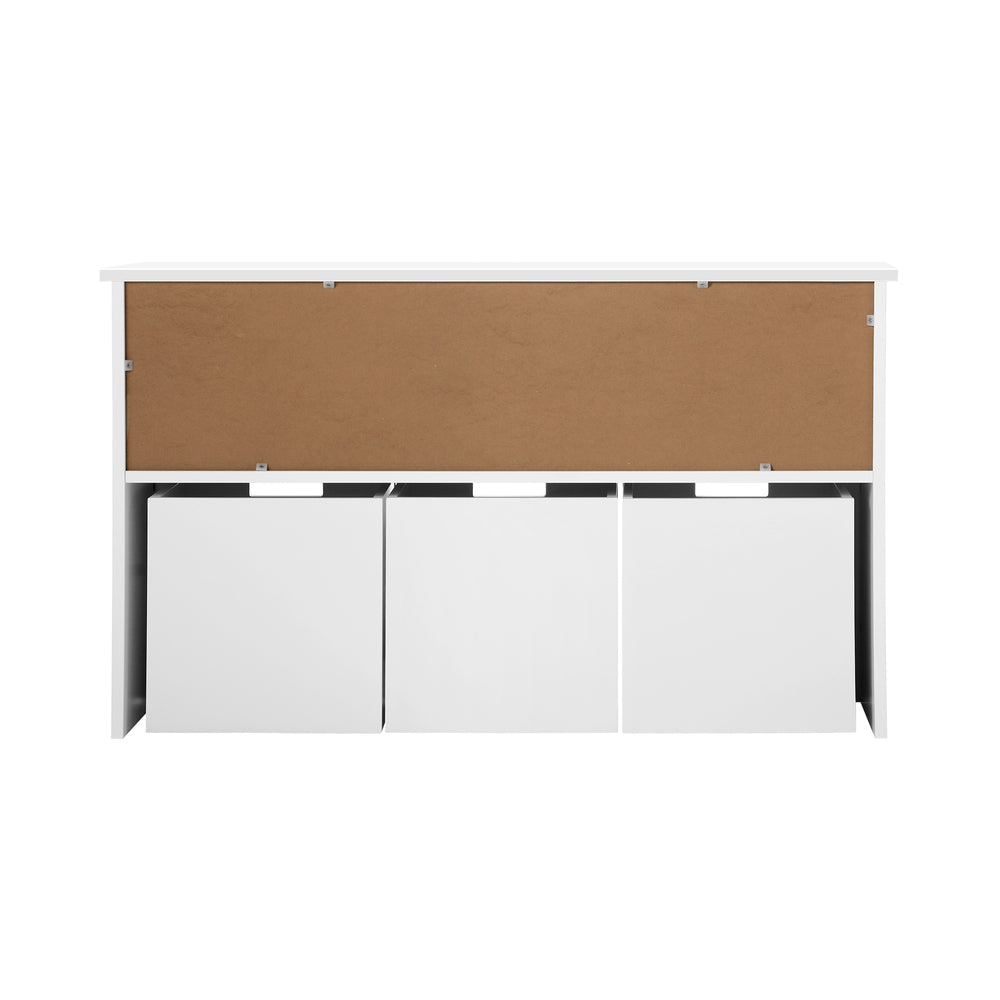 Kids' Mika Bookshelf & Toy Storage
