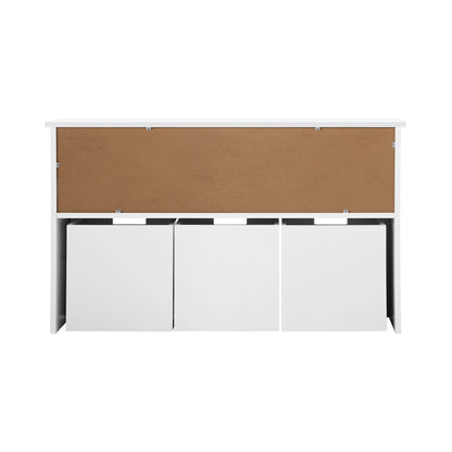 Kids' Mika Bookshelf & Toy Storage