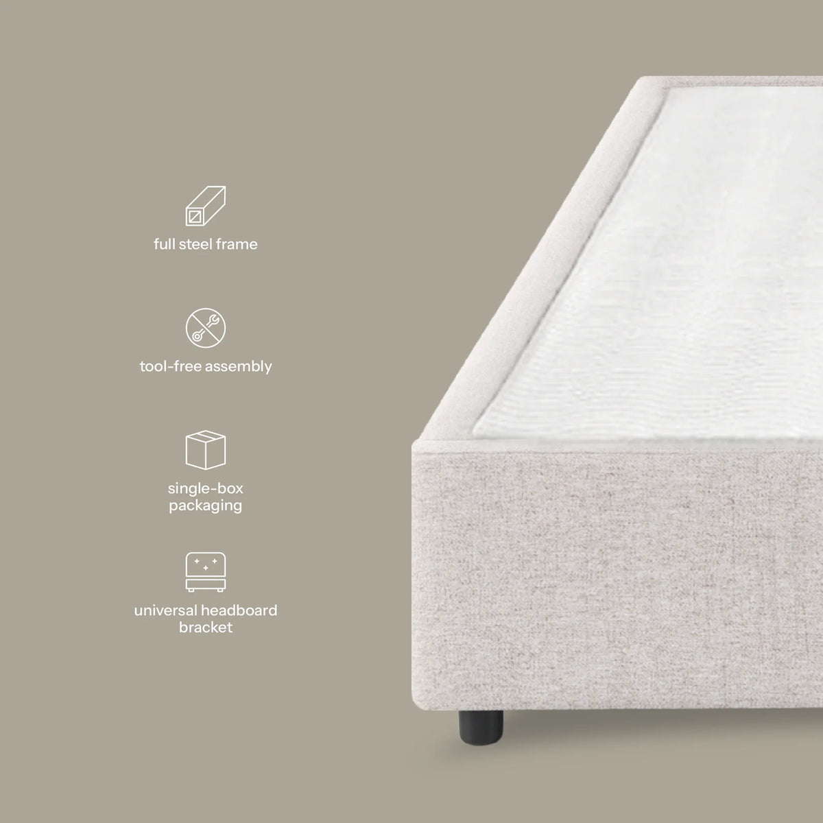 Purity Sabre Bed Base