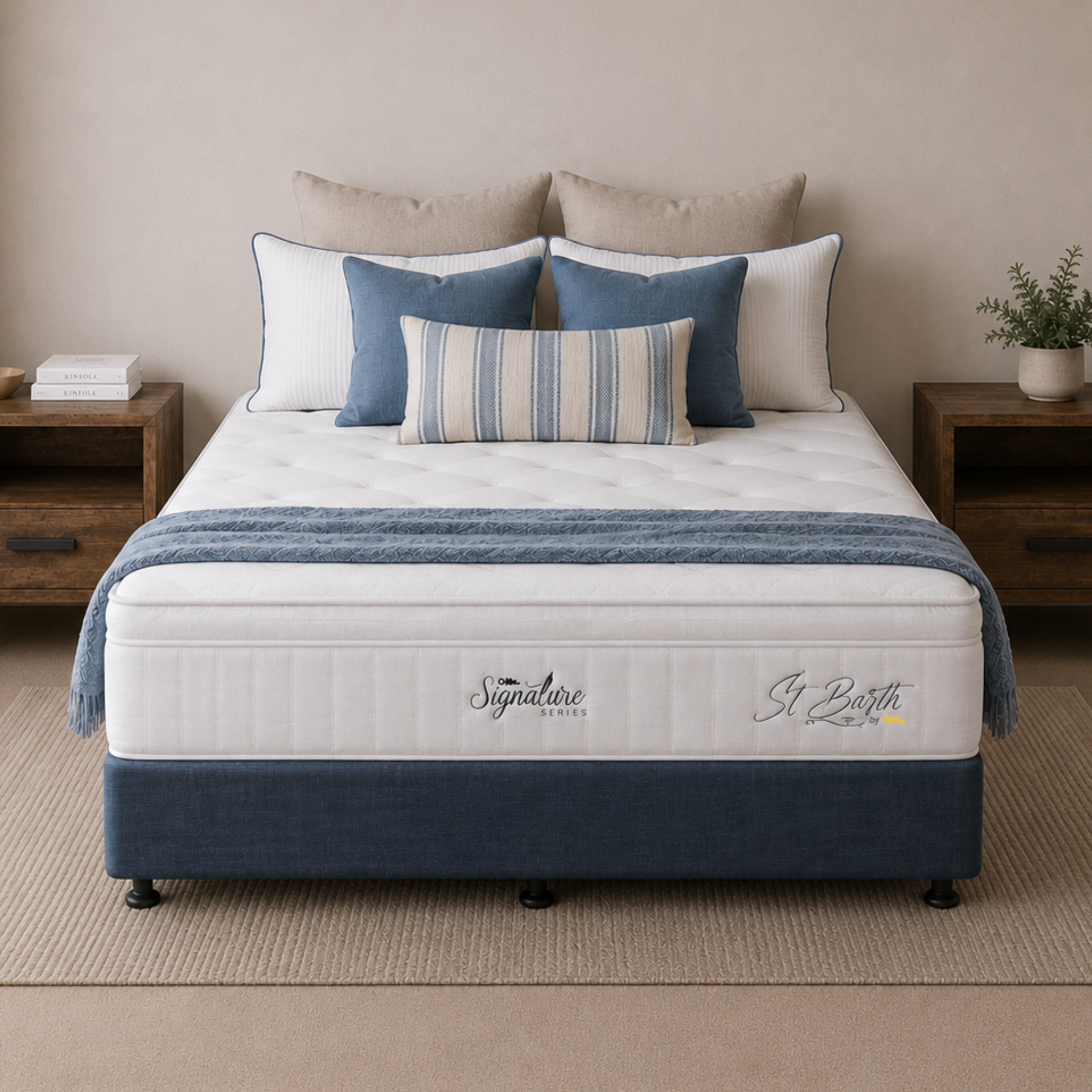 Saint Barth Queen Mattress