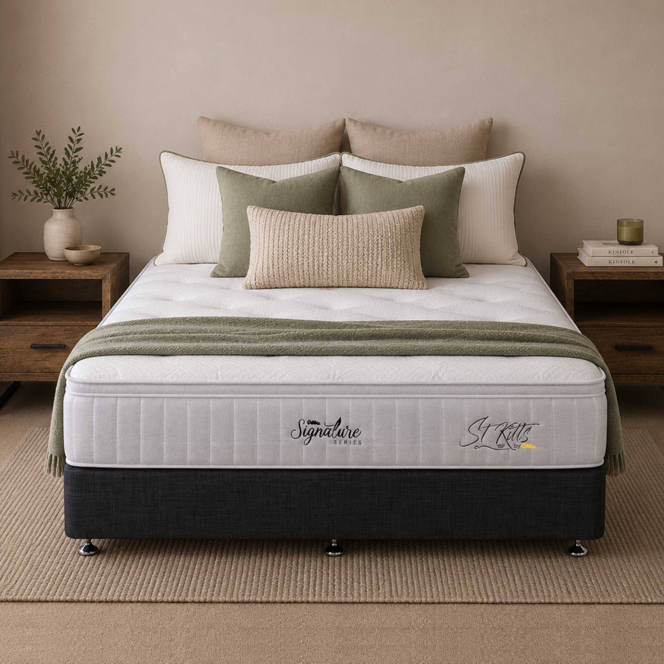 Saint Kitts Queen Mattress