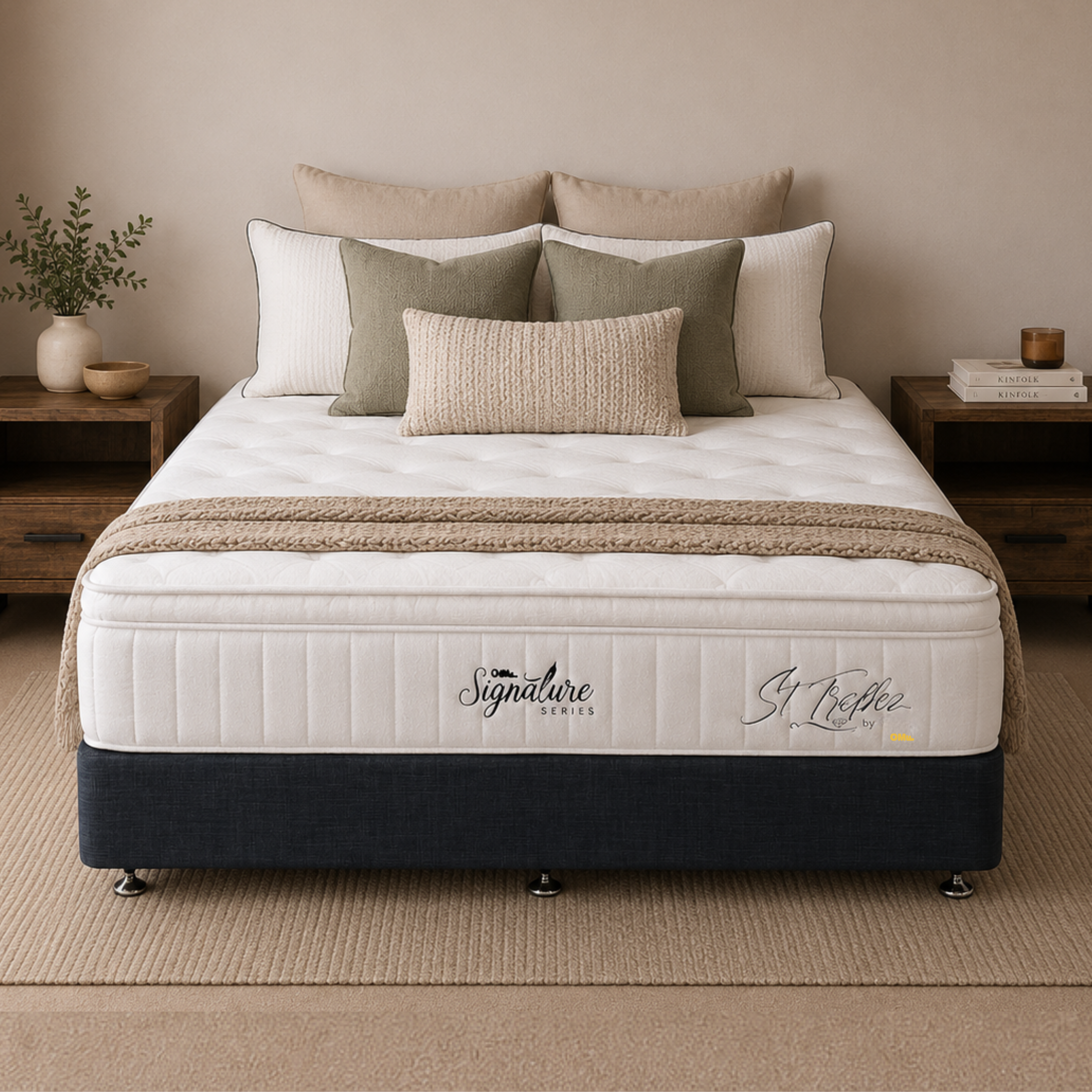 Saint Tropez Queen Mattress