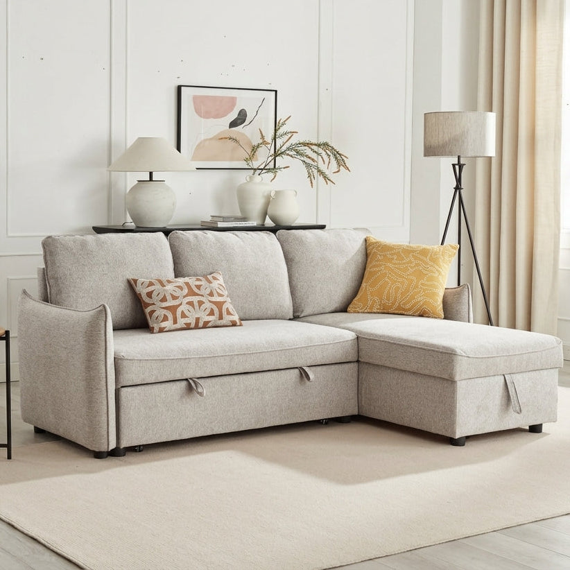 Sleeper Storage Chaise