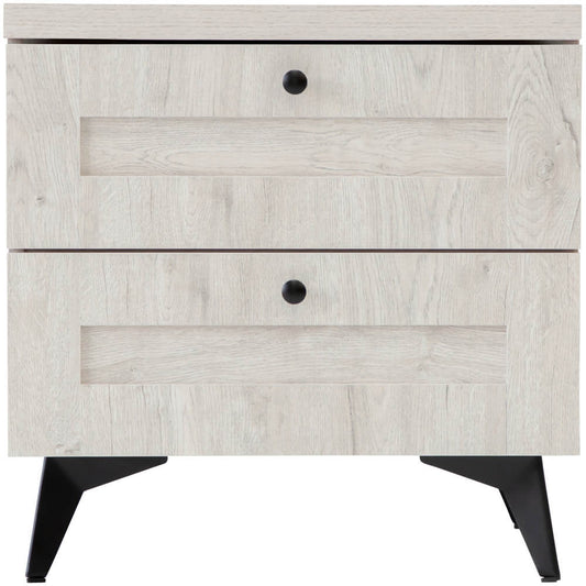 Bayville Bedside Table 2 drawer