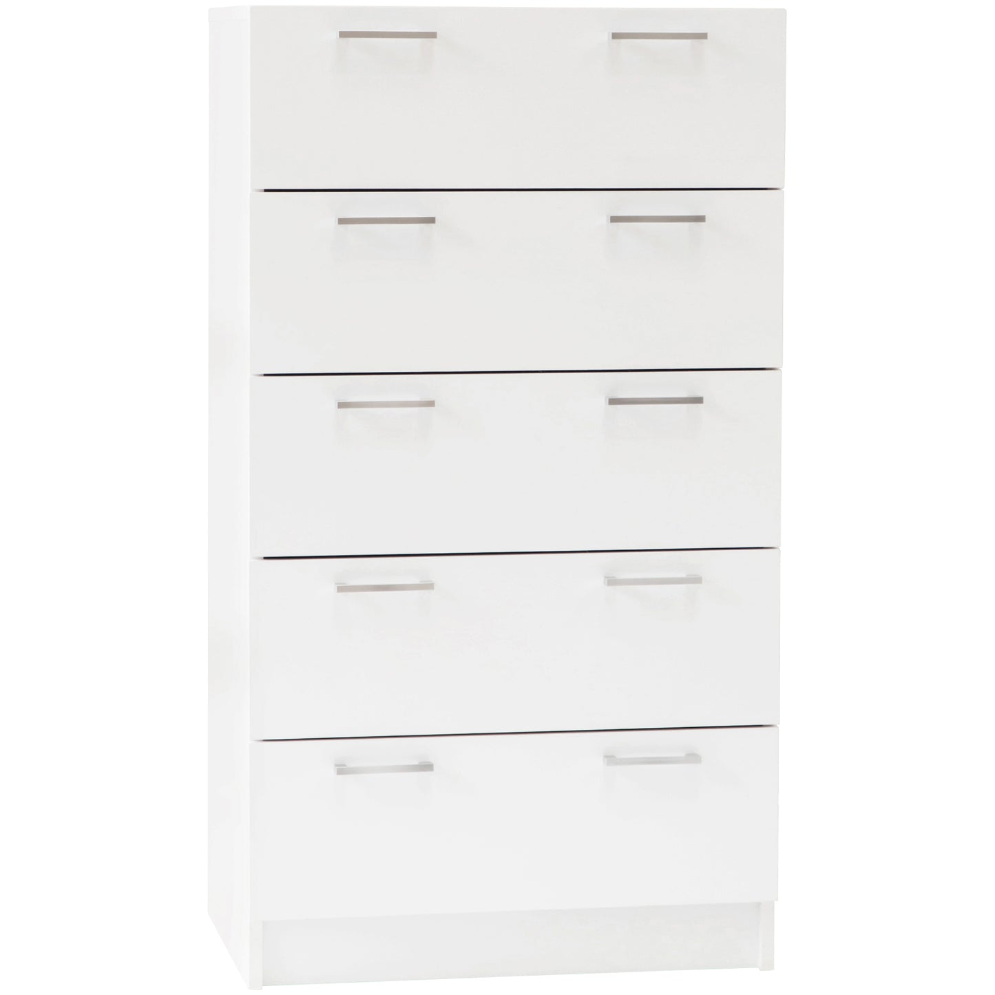 Tribecca 5 Drawer Chest - White