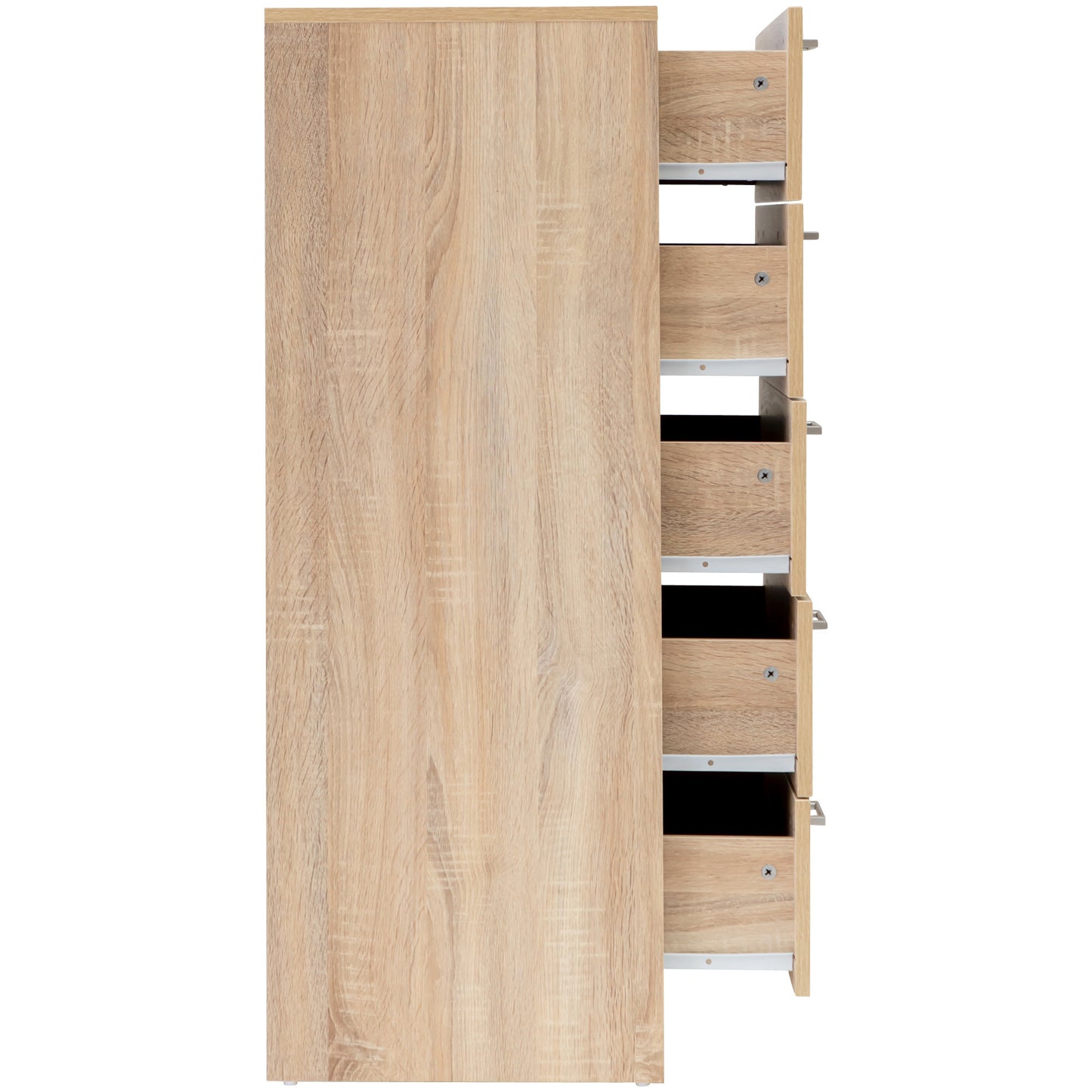 Tribecca 5 Drawer Chest - Light Sonoma Oak