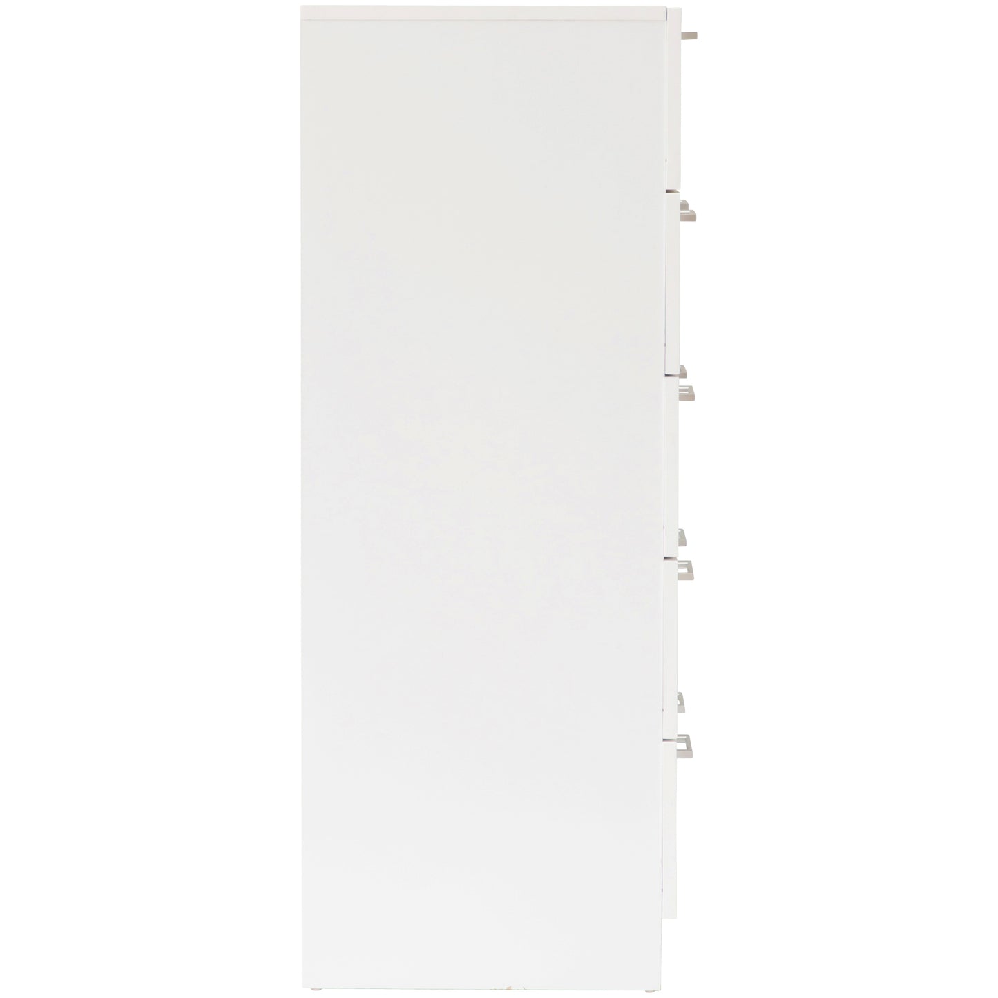 Tribecca 5 Drawer Chest - White