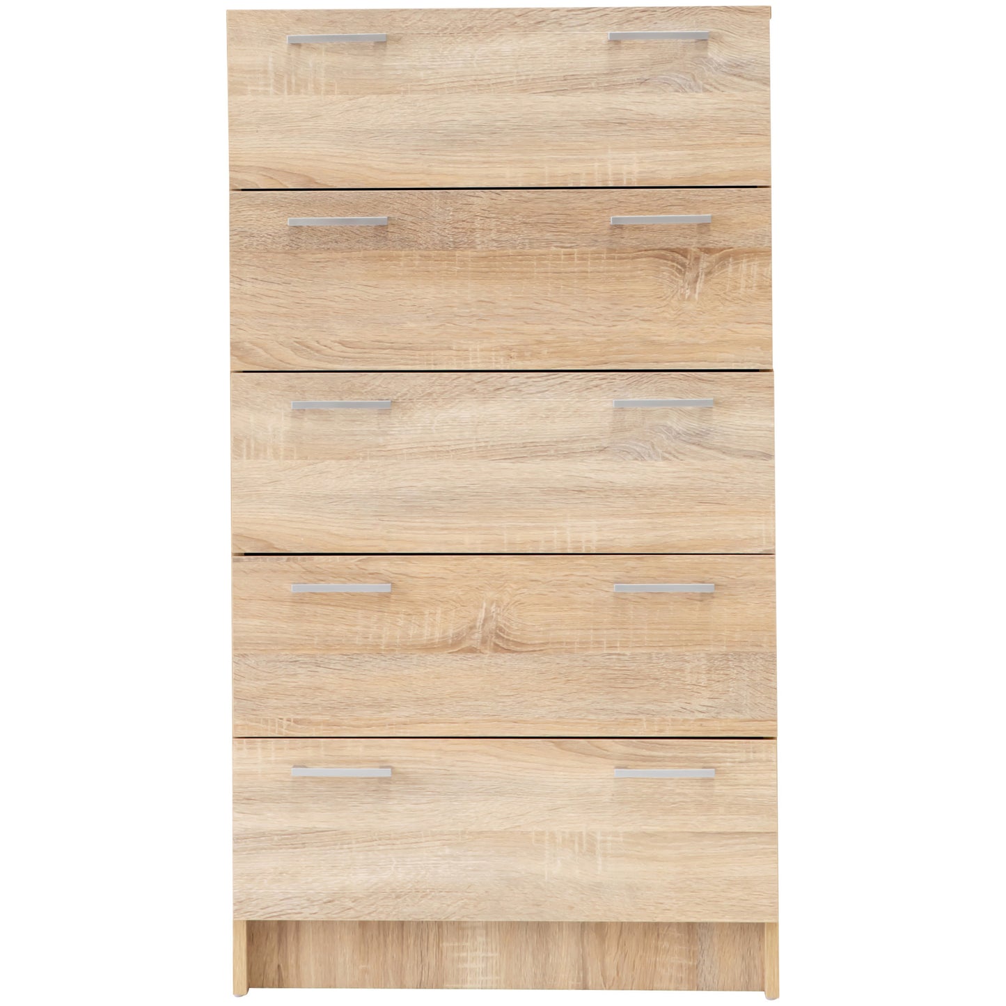 Tribecca 5 Drawer Chest - Light Sonoma Oak