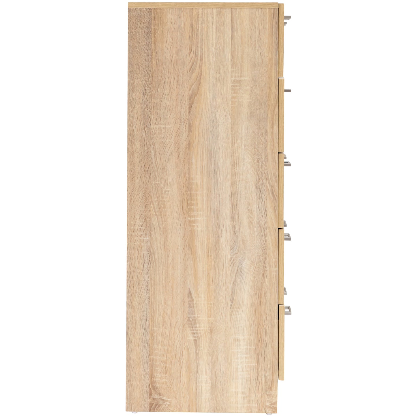 Tribecca 5 Drawer Chest - Light Sonoma Oak