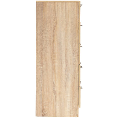 Tribecca 5 Drawer Chest - Light Sonoma Oak