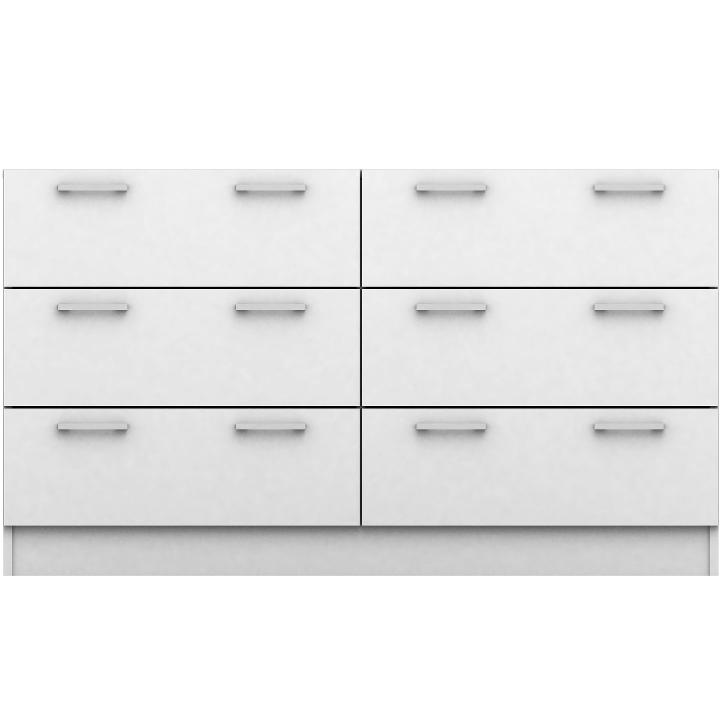 Tribecca 6 Drawer Chest - White