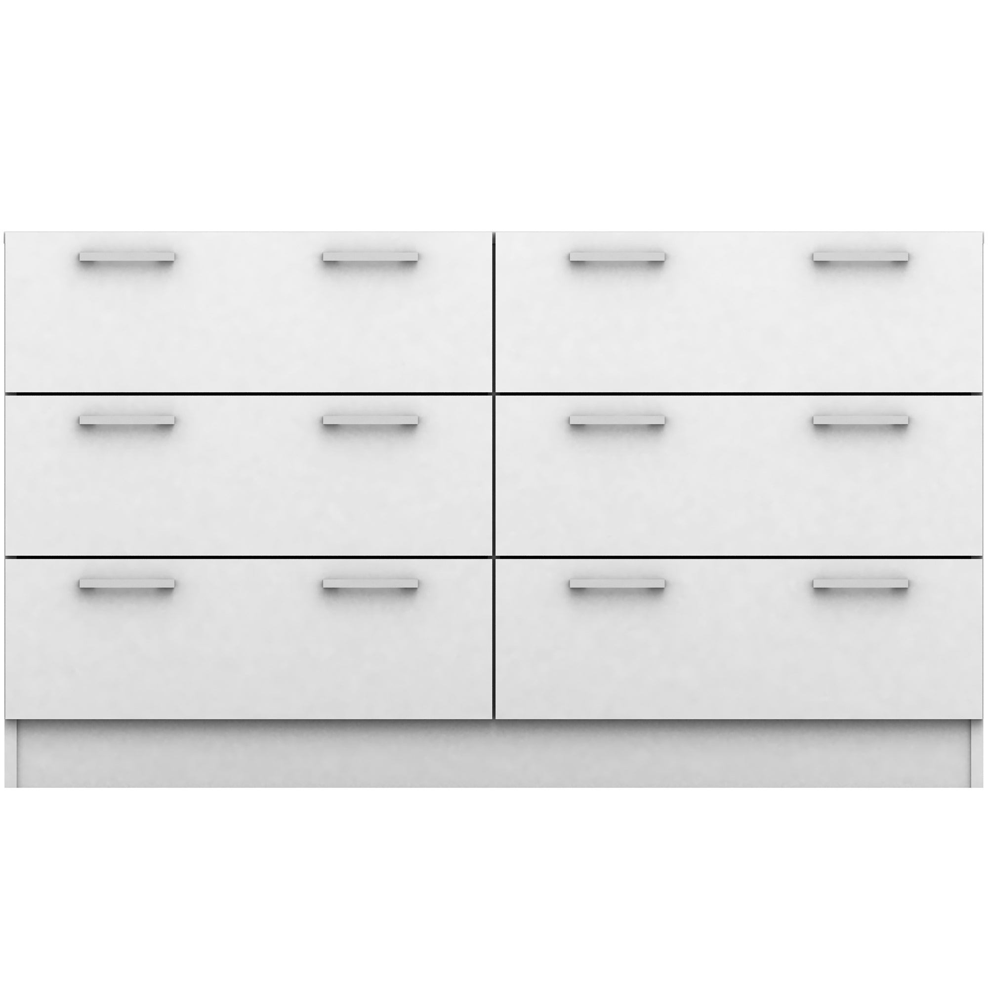 Tribecca 6 Drawer Chest - White