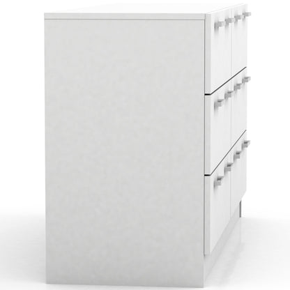 Tribecca 6 Drawer Chest - White