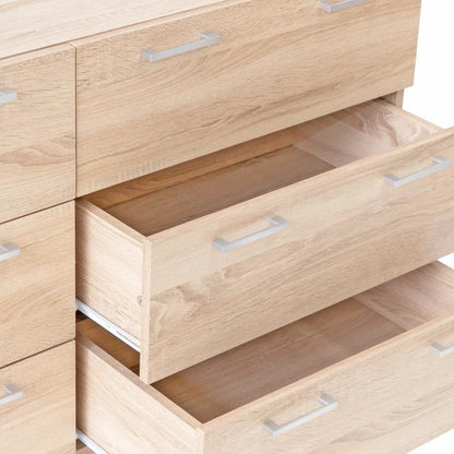 Tribecca 6 Drawer Chest - Light Sonoma Oak