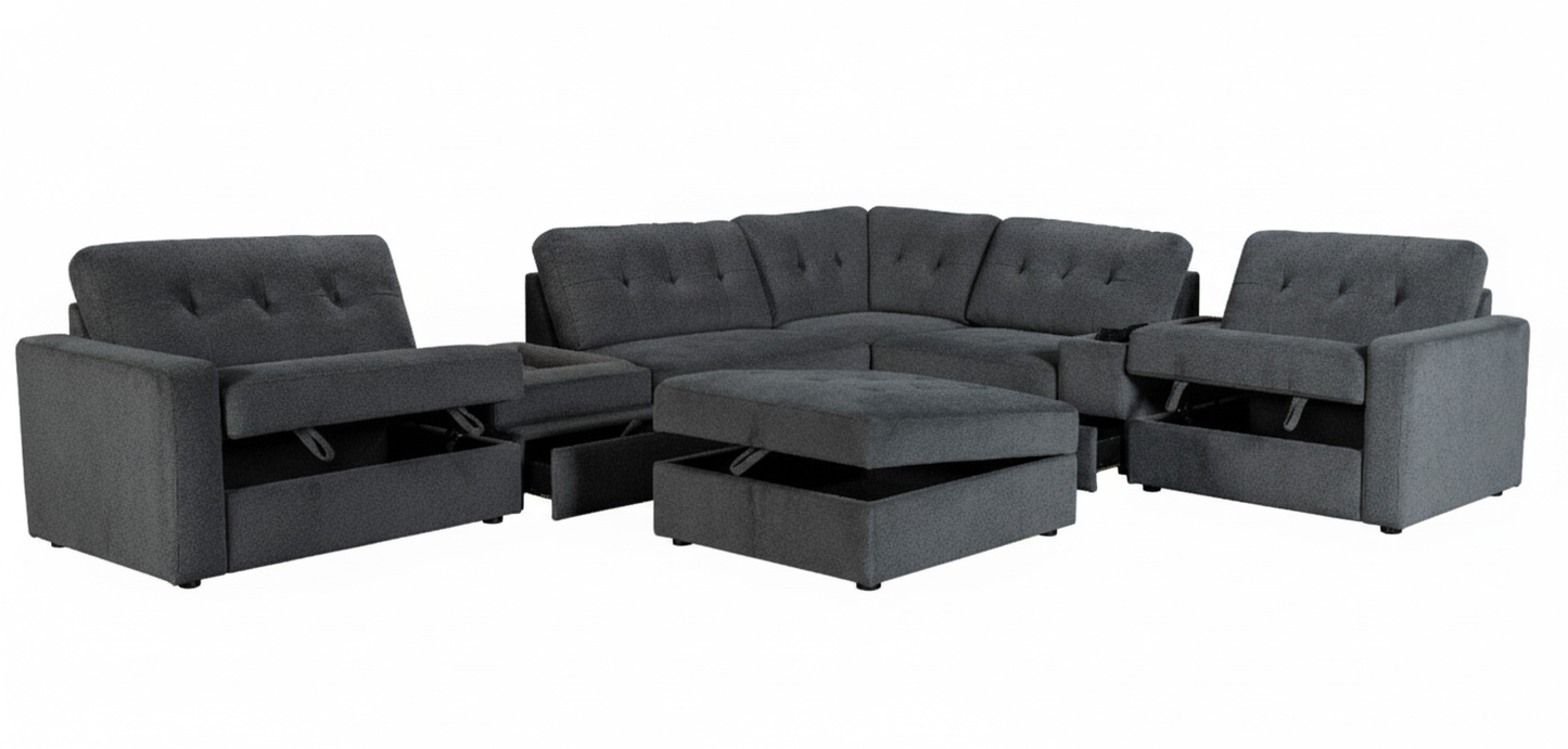 Miami Corner Modular Set