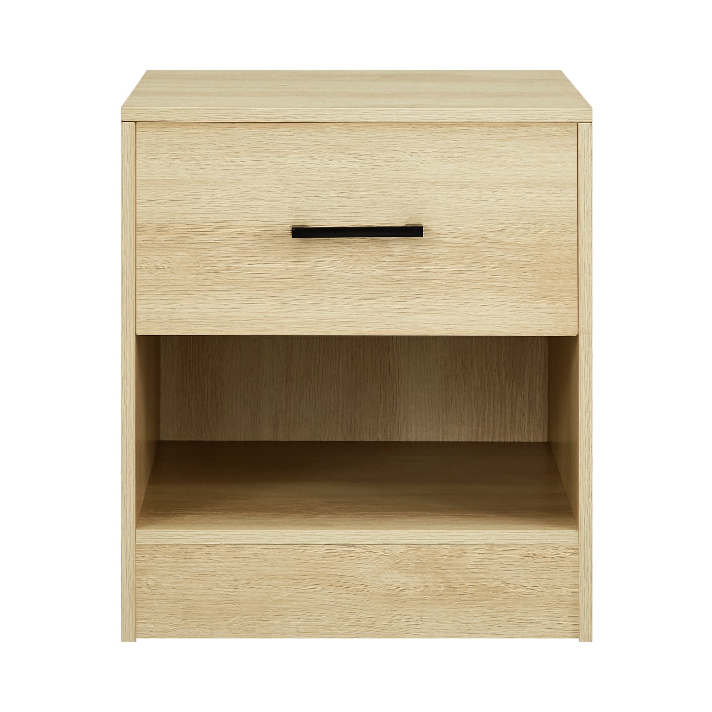 Griffin 1 Drawer Bedside Table Oak