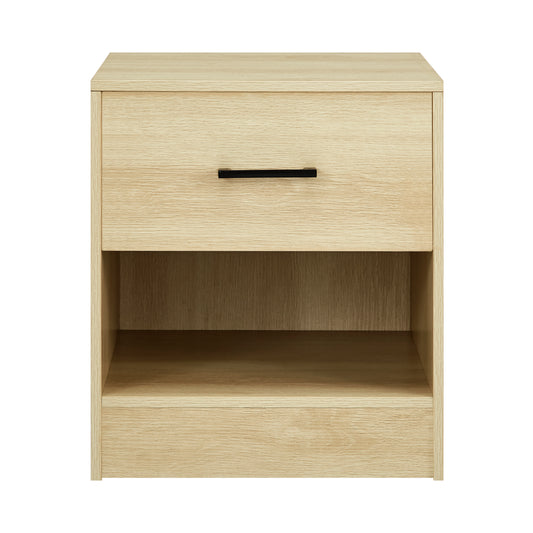 Griffin 1 Drawer Bedside Table Oak