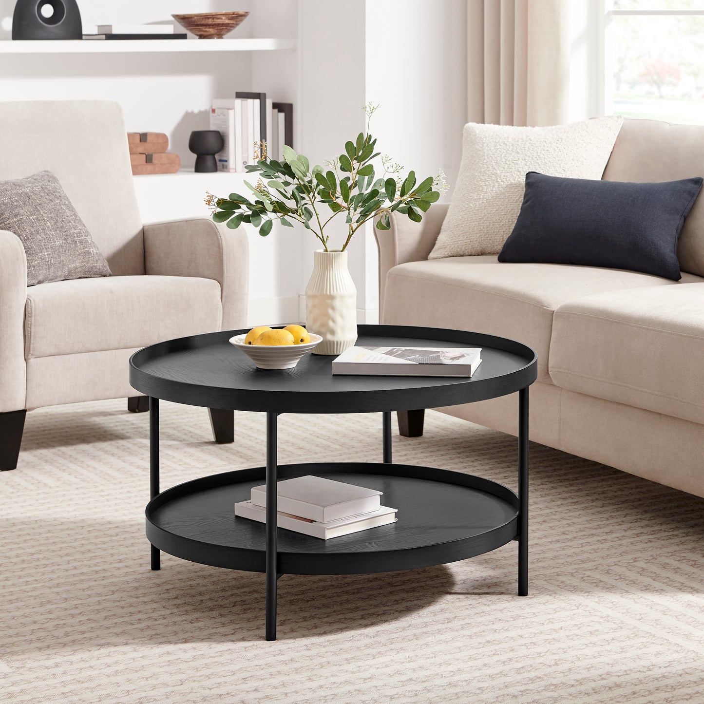 Sally 2 Tier Coffee Table