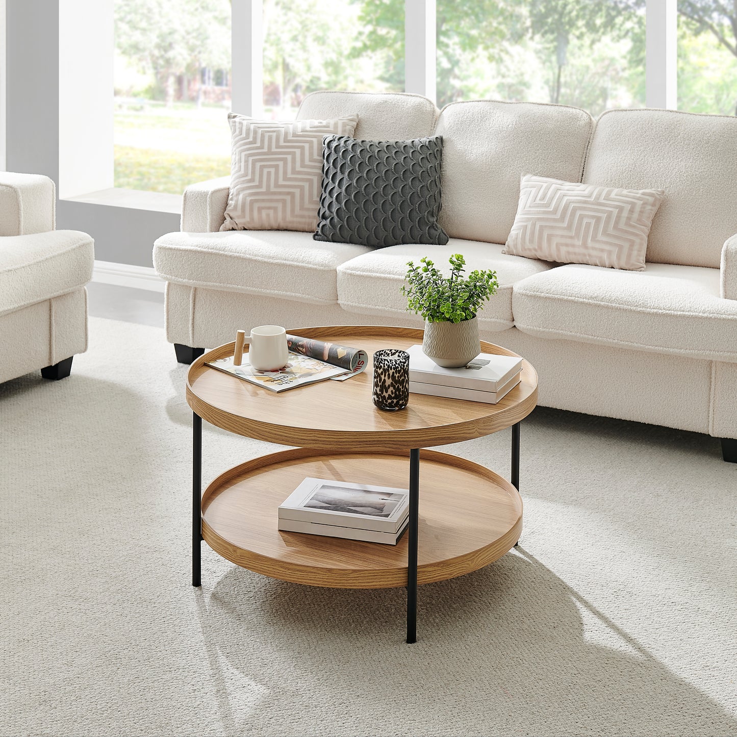 Sally 2 Tier Coffee Table