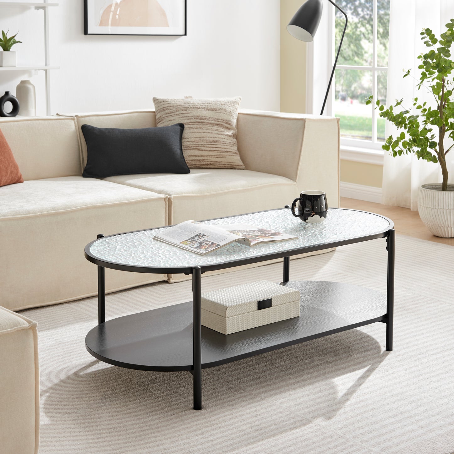Elise Rectangle Coffee Table