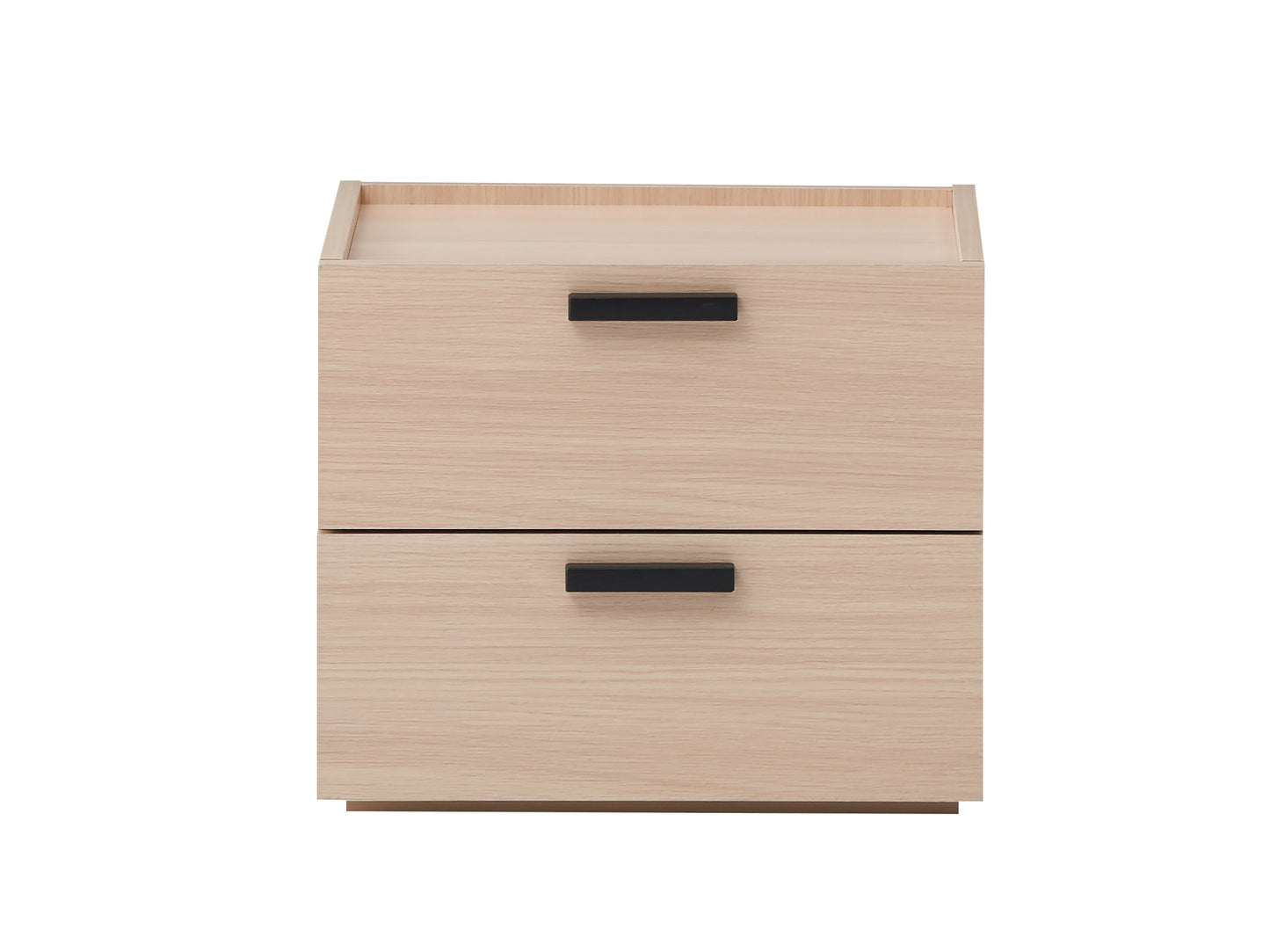 Marlon 2 Drawer Bedside Table