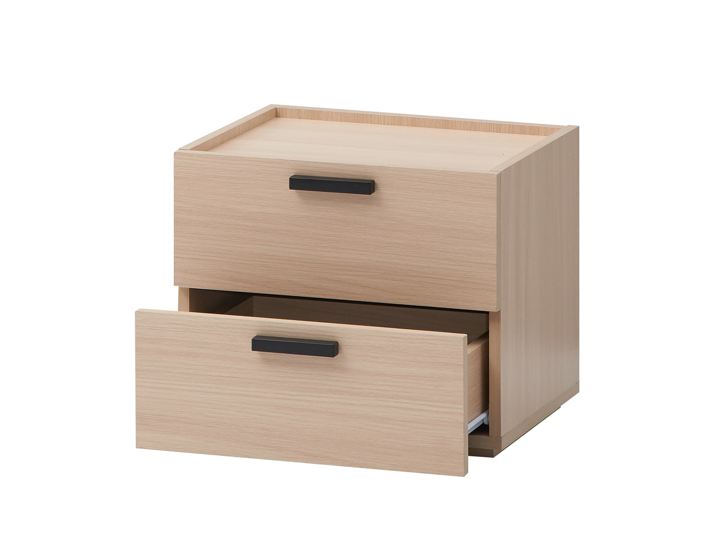 Marlon 2 Drawer Bedside Table
