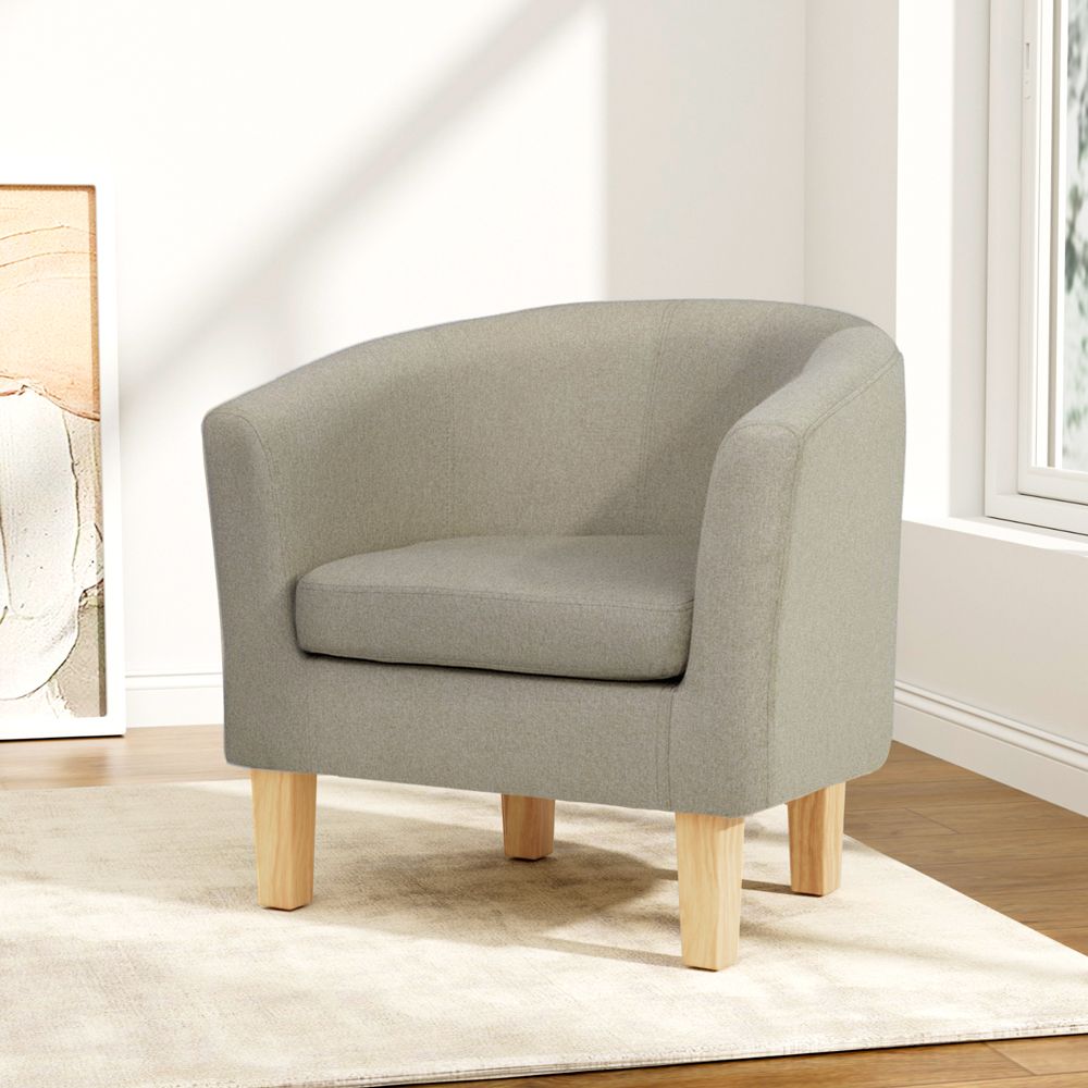 Gunther Armchair Beige