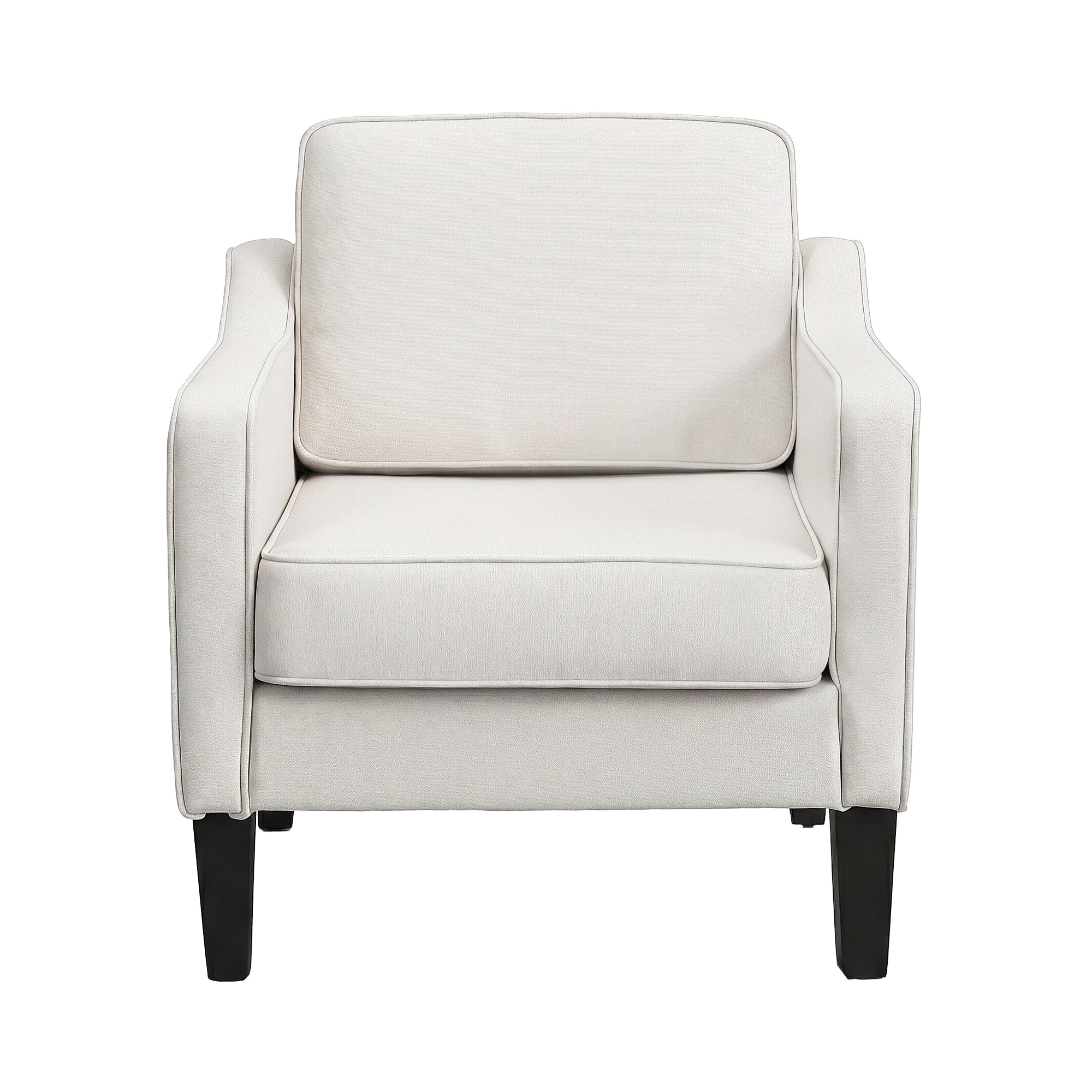 Benjie Fabric Armchair Beige