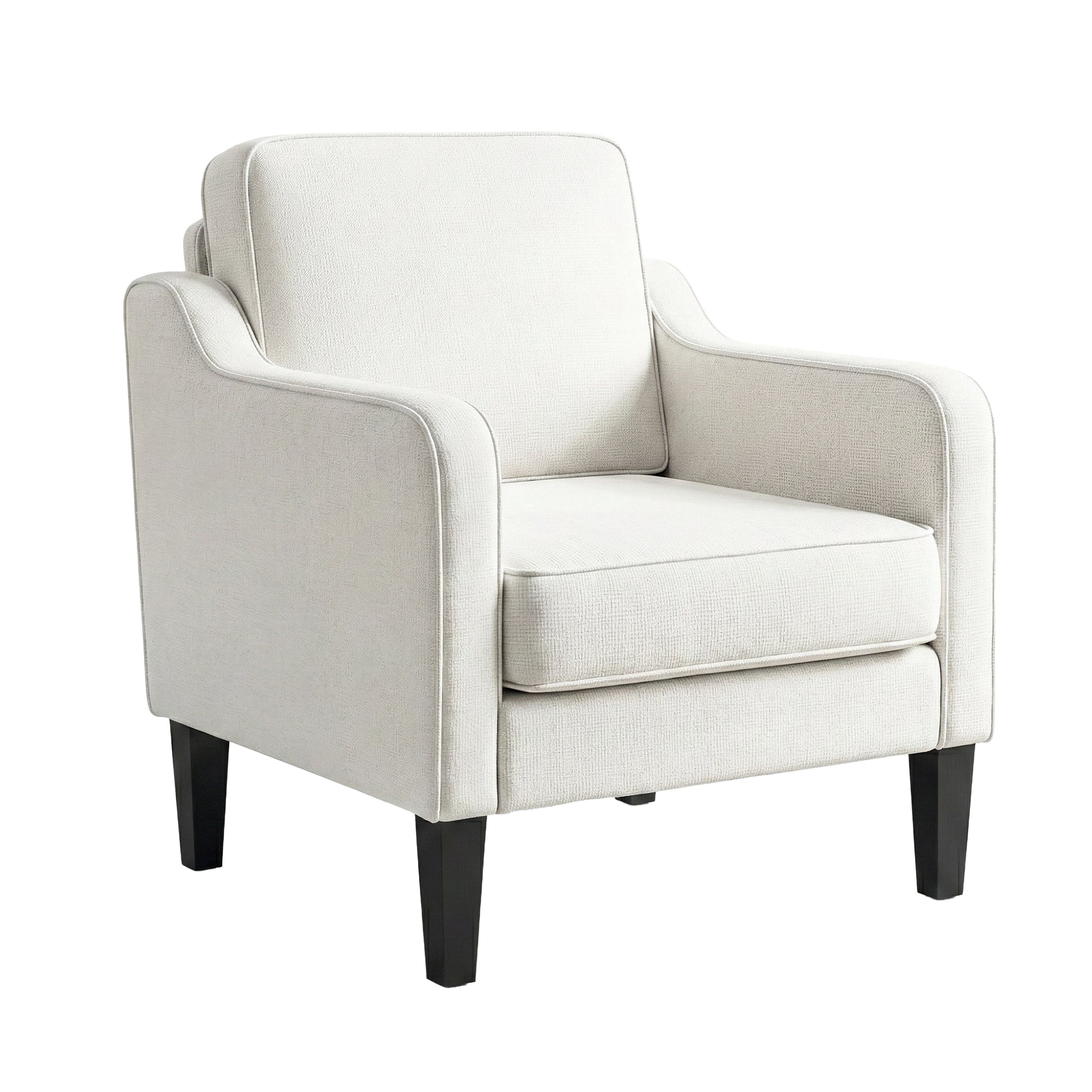 Benjie Fabric Armchair Beige