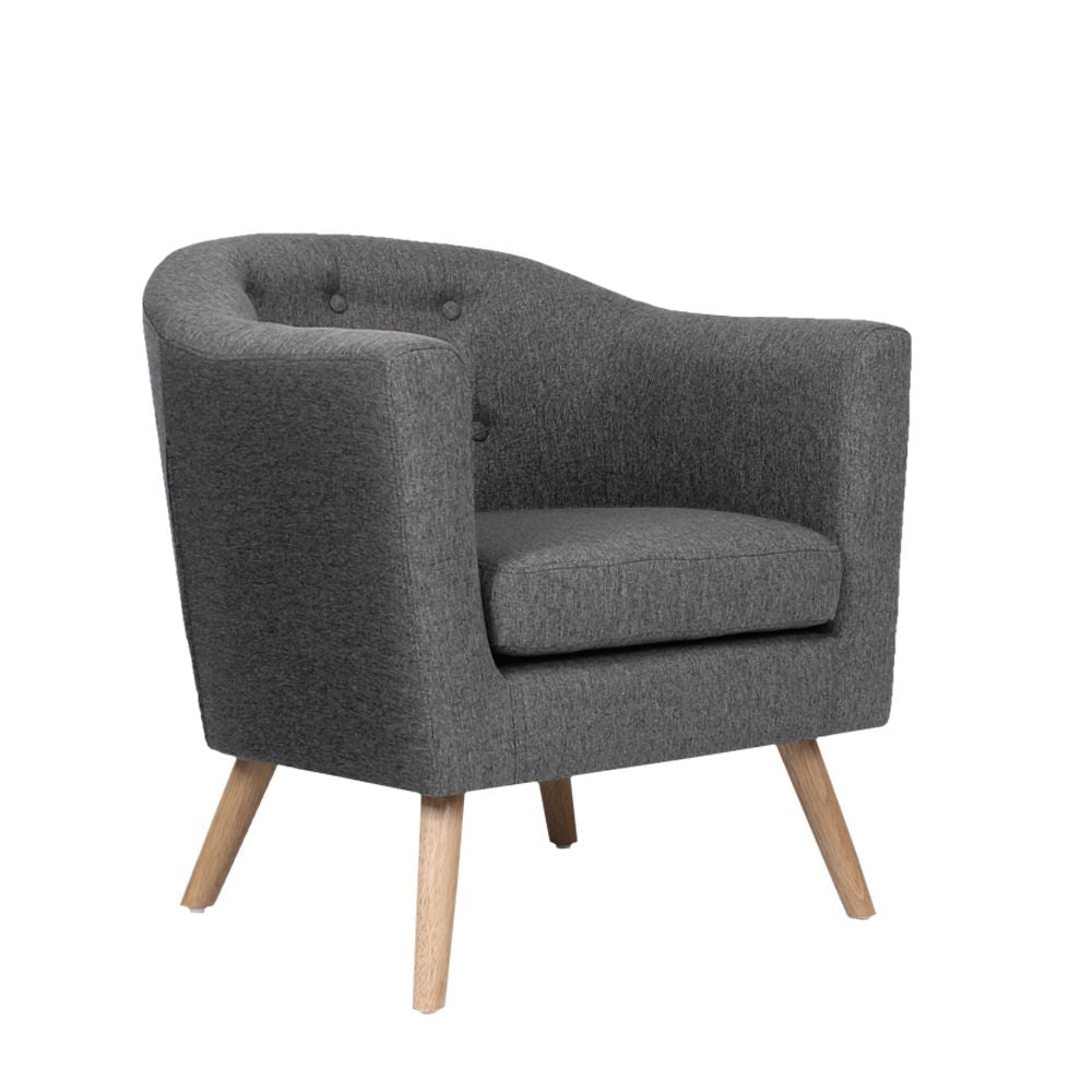 Berfin Armchair Grey