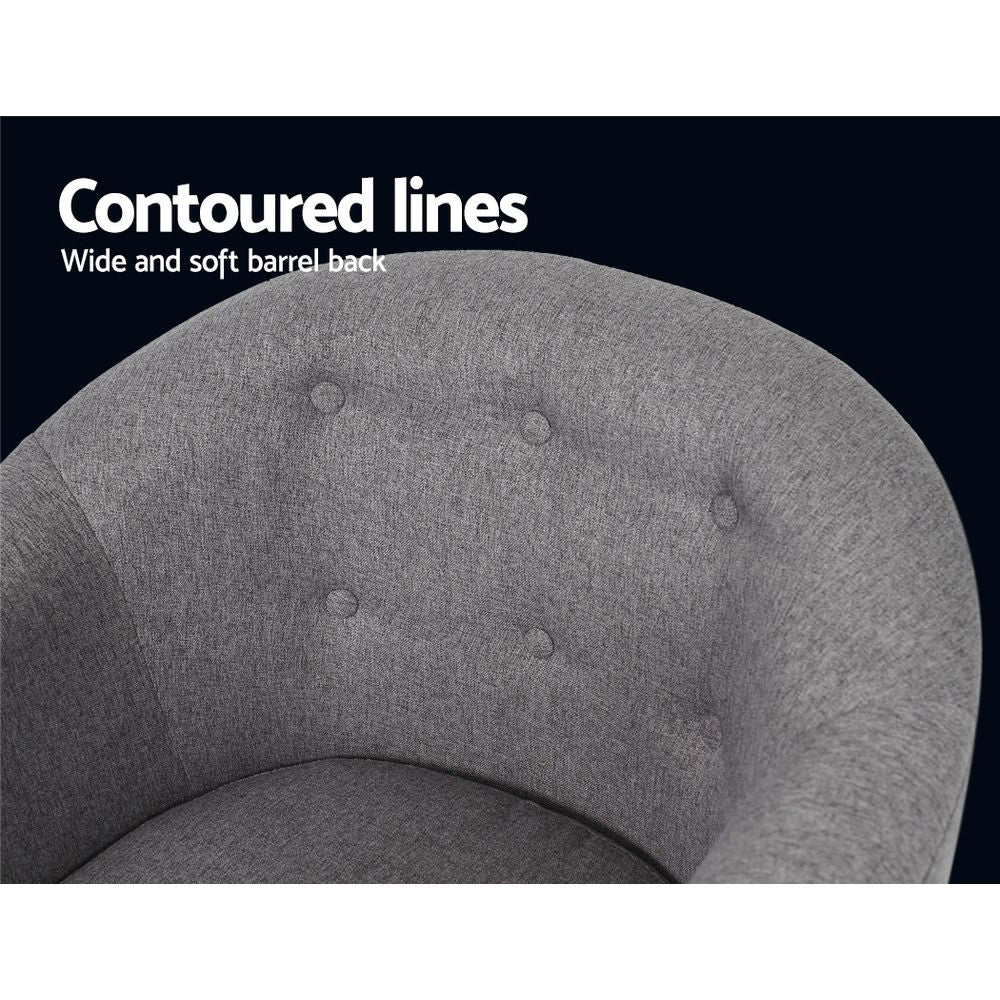 Berfin Armchair Grey
