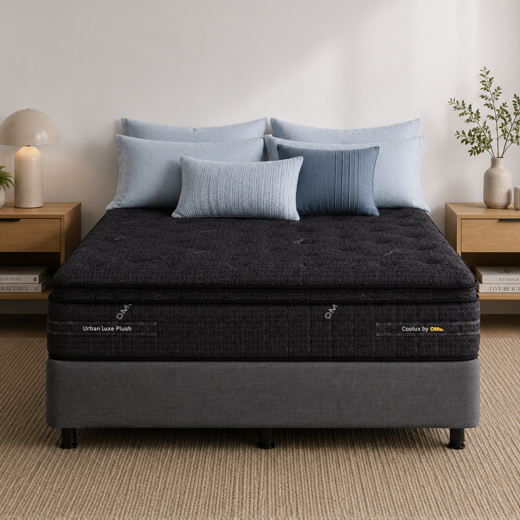 Urban Luxe Mattress Plush Queen
