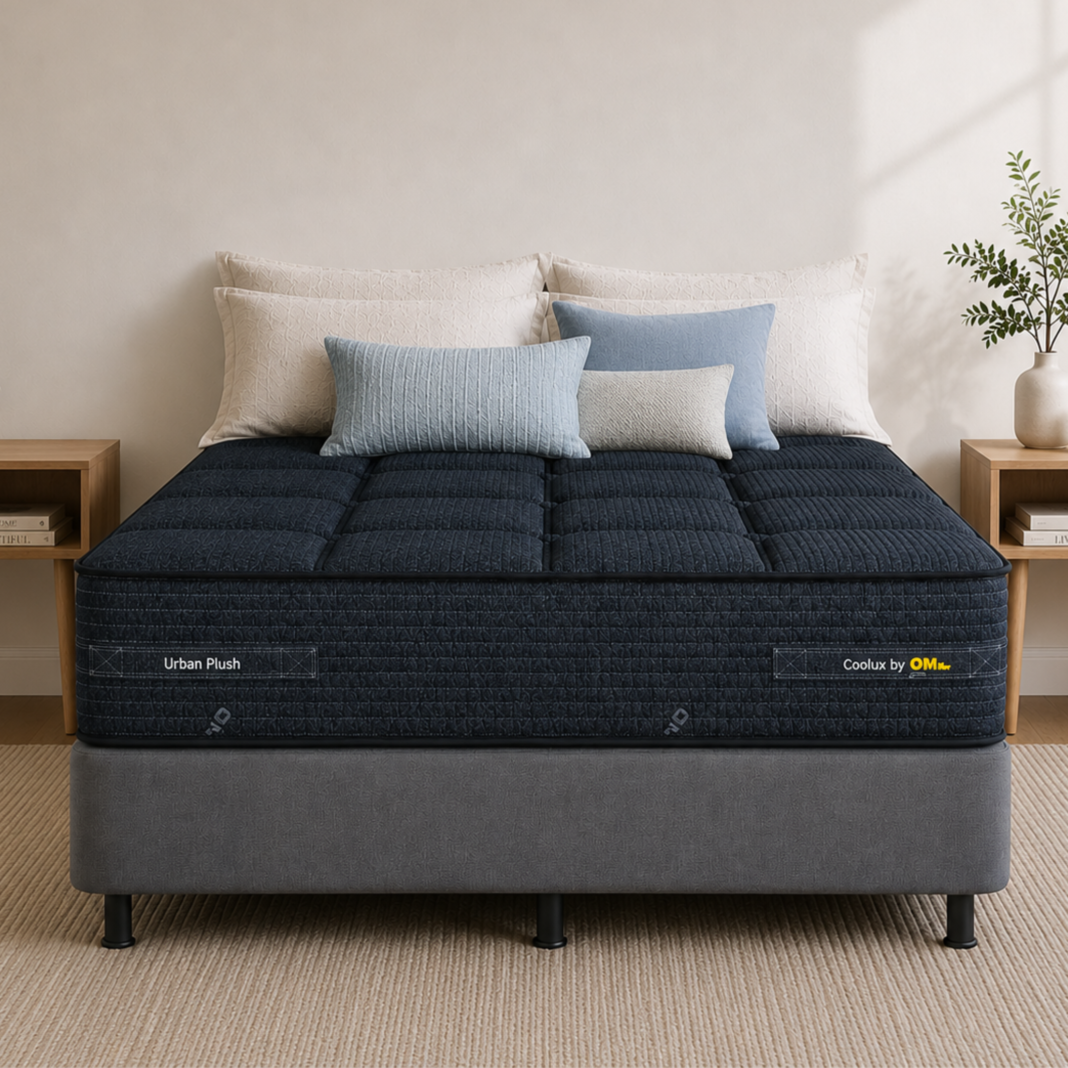 Urban Plush Double Mattress