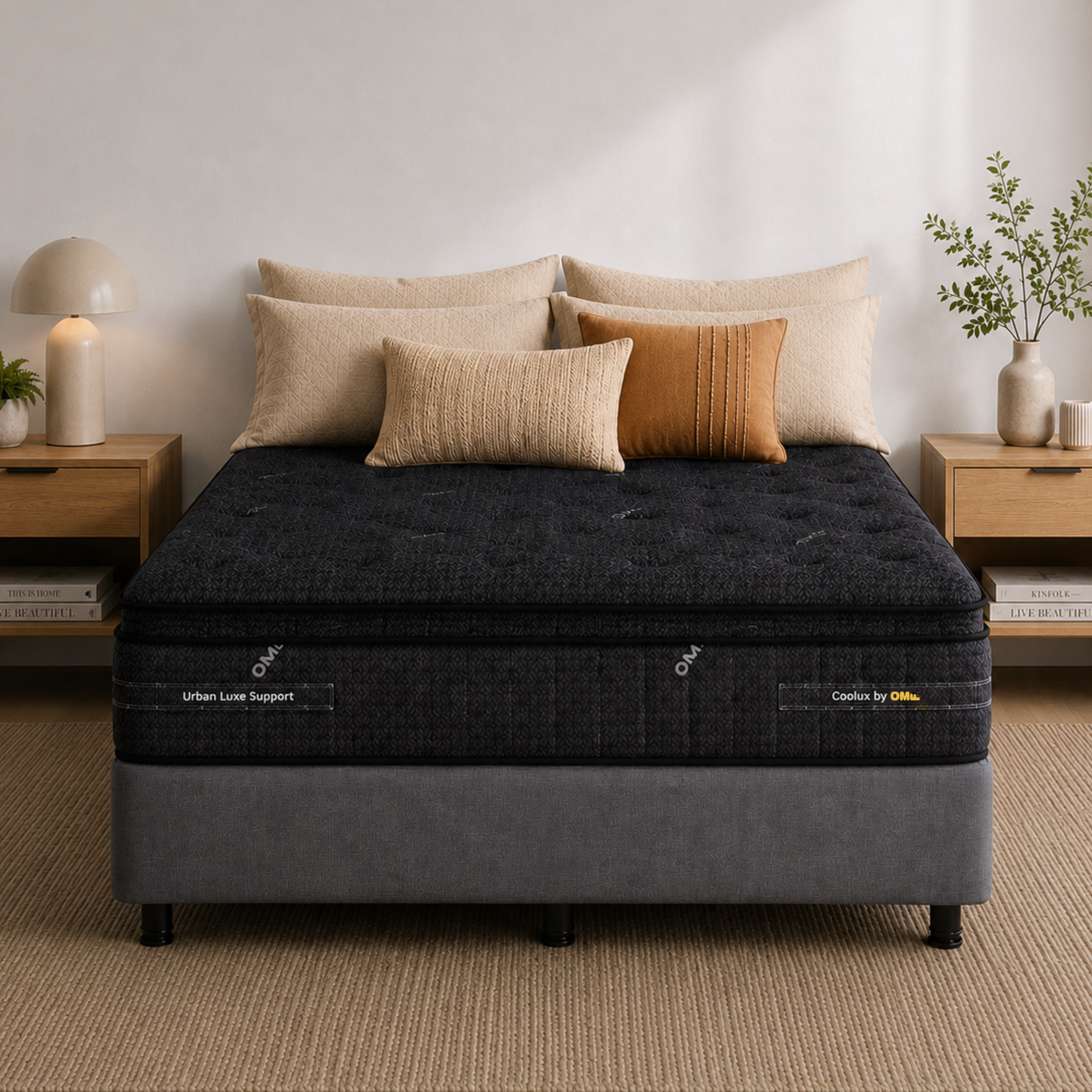 Urban Luxe Mattress Support Medium Queen