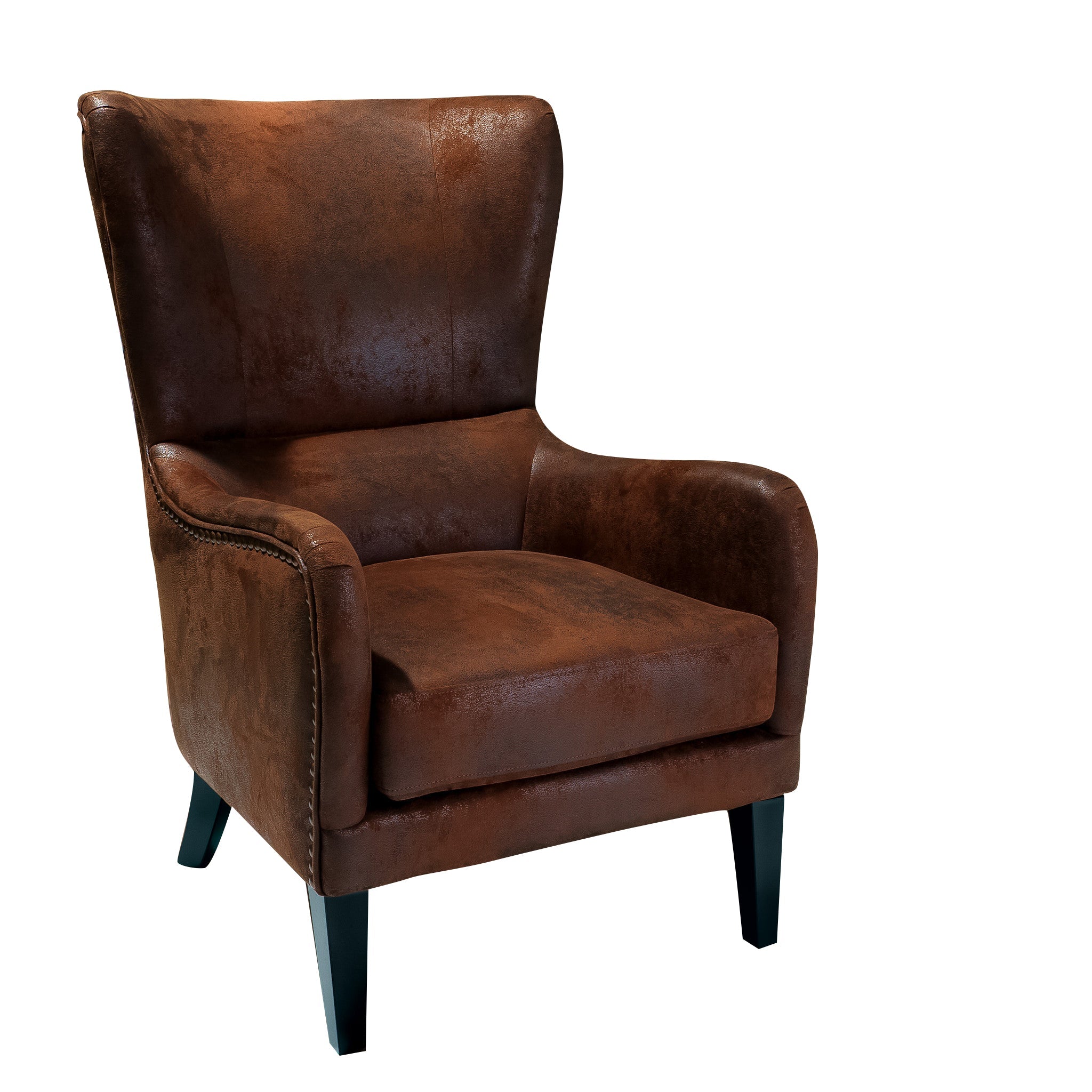 Genoa Armchair Light Rustic Brown