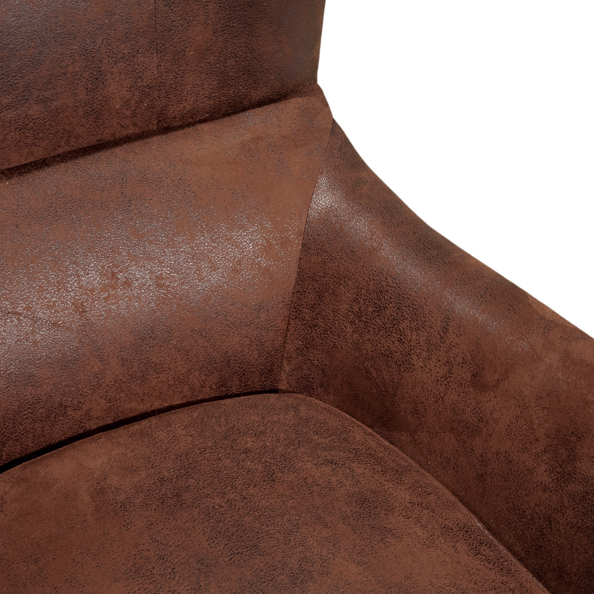 Genoa Armchair Light Rustic Brown