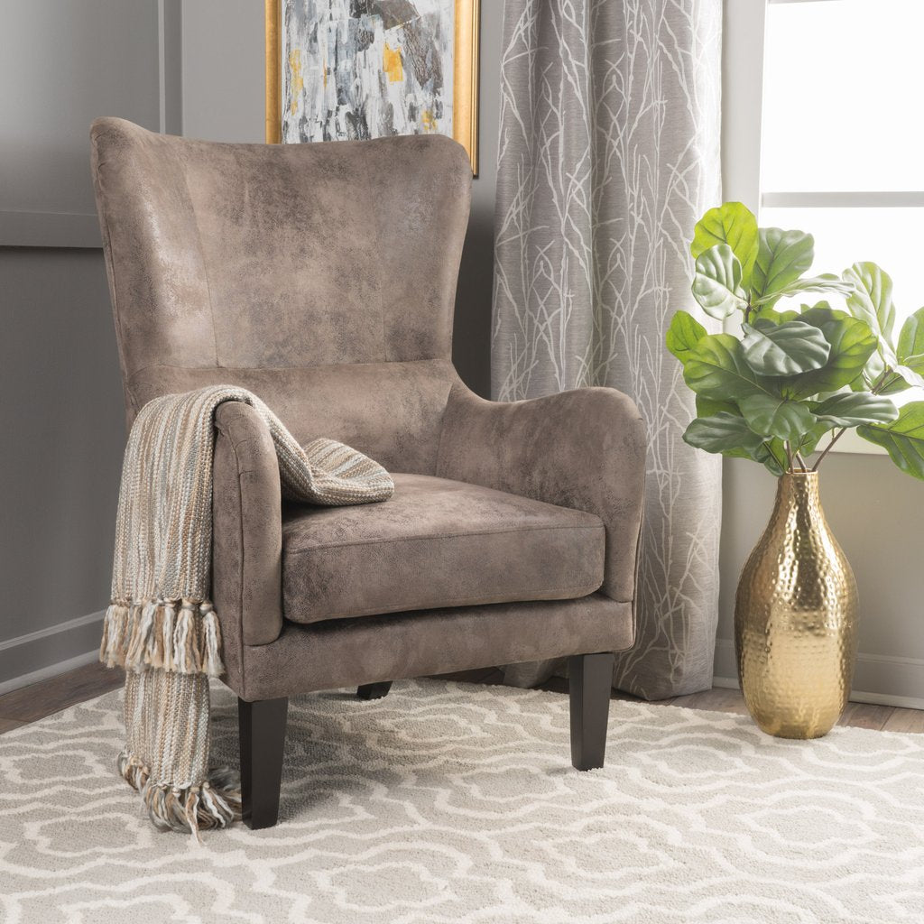 Genoa Armchair Light Light Brown